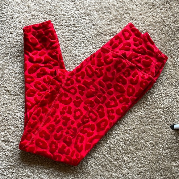 Balance Athletica Red Panther Lux Pant, Size small - Picture 1 of 4